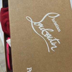Christian Louboutin size 42 sandal